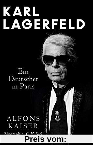 Karl Lagerfeld: Ein Deutscher in Paris